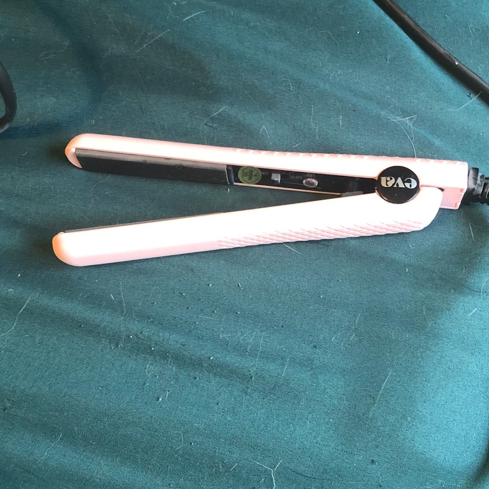 Pink Hair Straightener